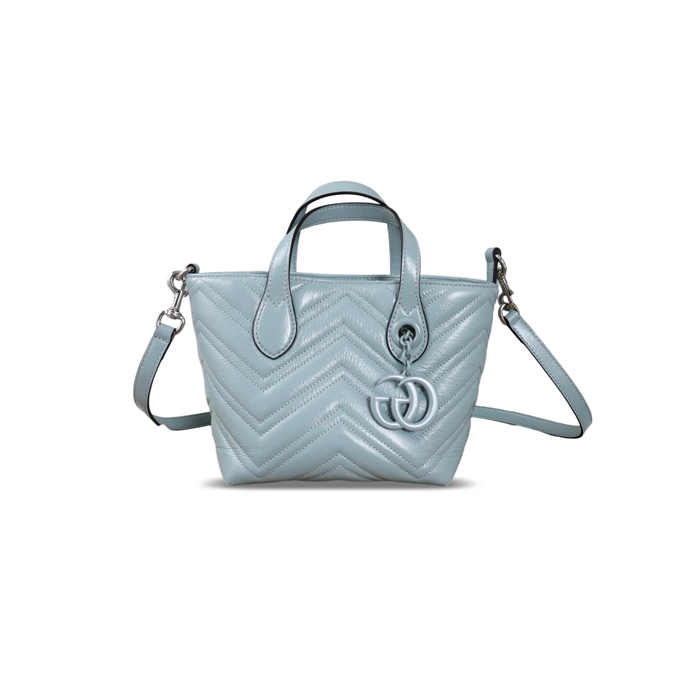 GUCCI GG MARMONT SMALL TOTE BAG 855391 (17.5*17*12.5cm)